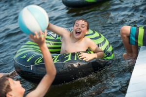 free time water basketball choices kingswood camp