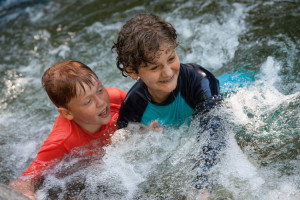 happy river trip