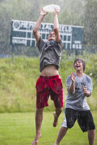 rainy day catch happy weather campers